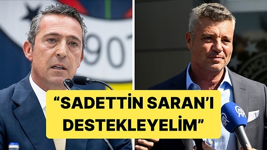 Sadettin Saran'ın Gözaltına Alınmasının Ardından Gözler Ali Koç'a Çevrildi: Koç Net Konuştu