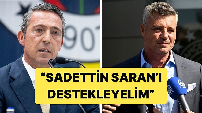 Sadettin Saran'ın Gözaltına Alınmasının Ardından Gözler Ali Koç'a Çevrildi: Koç Net Konuştu
