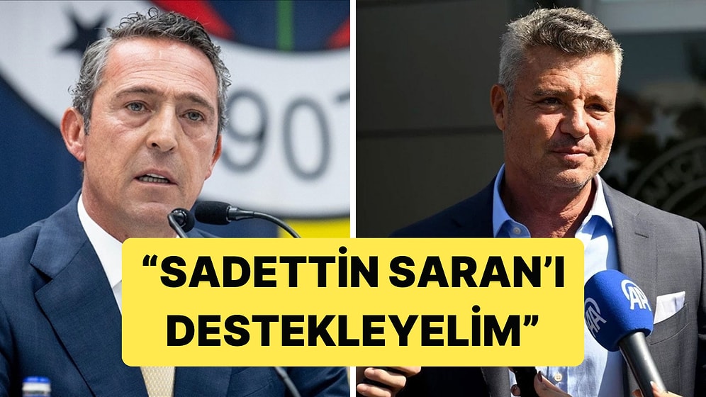 Sadettin Saran'ın Gözaltına Alınmasının Ardından Gözler Ali Koç'a Çevrildi: Koç Net Konuştu