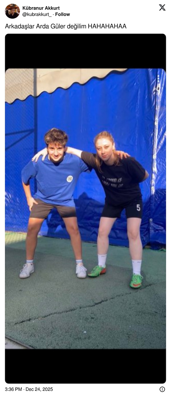 Arda Güler'in yapay zeka versiyonu sanılan kullanıcı, kendini kanıtlamak için epey uğraştı!