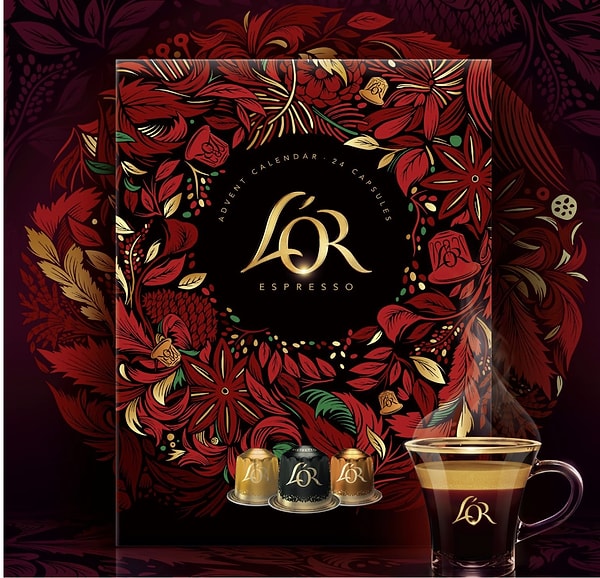 Bugün Amazon’da indirime giren L’OR Advent 2025 Kapsül Kahve (24 adet) kahve severlerin kalbini fethedecek bir ürün!