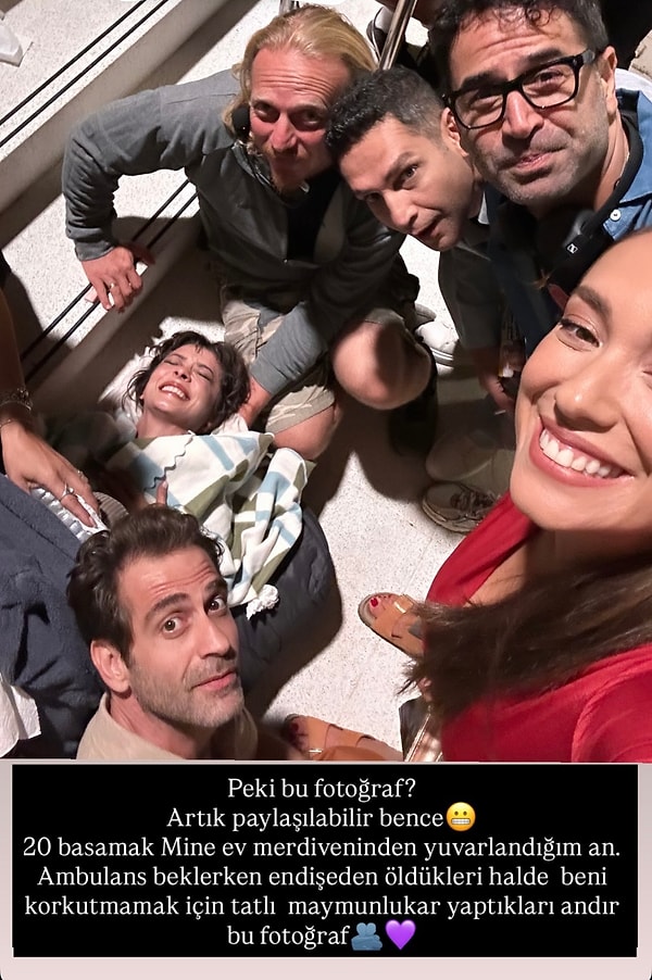 Veda paylaşımları sürerken Selin Şekerci'nin bir paylaşımı dikkat çekti.