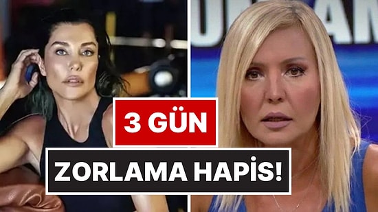 Mahkeme Kararını İhlal Eden Deniz Akkaya’ya 3 Gün Zorlama Hapis!