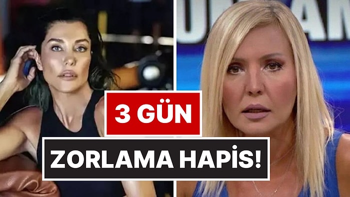 Mahkeme Kararını İhlal Eden Deniz Akkaya’ya 3 Gün Zorlama Hapis!