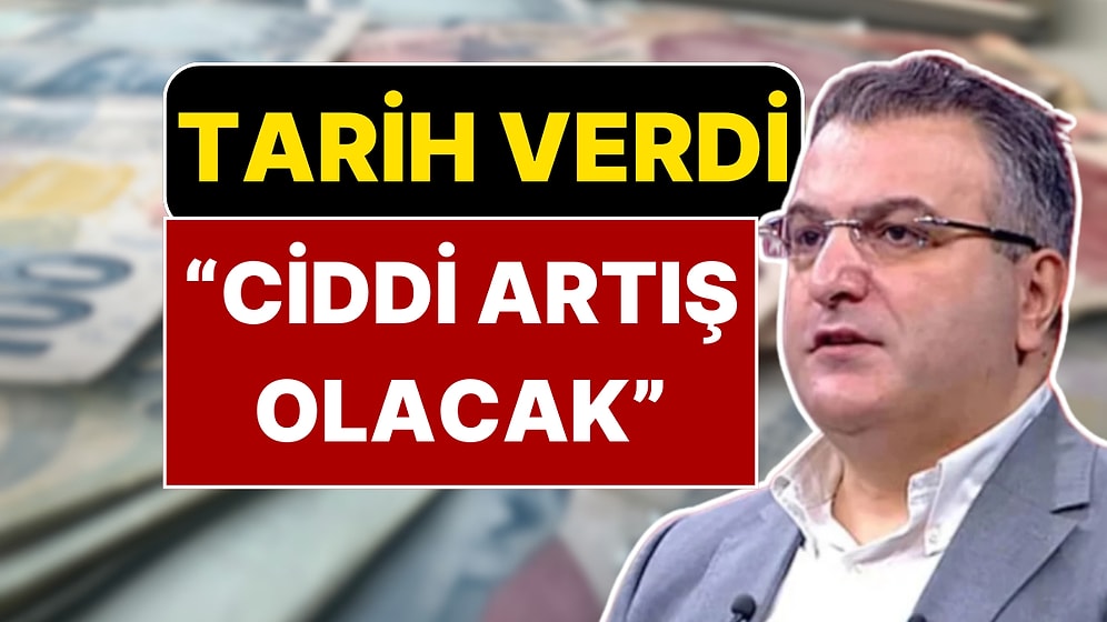 Cem Küçük Emekli Maaşlarına “Ciddi Artış” Yapılacak Tarihi Açıkladı