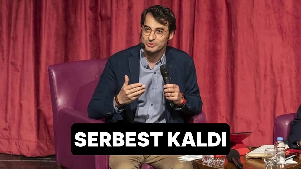 Gözaltına Alınan Gazeteci Barış Terkoğlu Adli Kontrol Şartıyla Serbest Kaldı