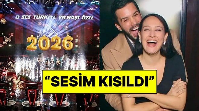 Gupse Özay O Ses Türkiye Yılbaşı’nın Nasıl Geçtiğini Anlattı