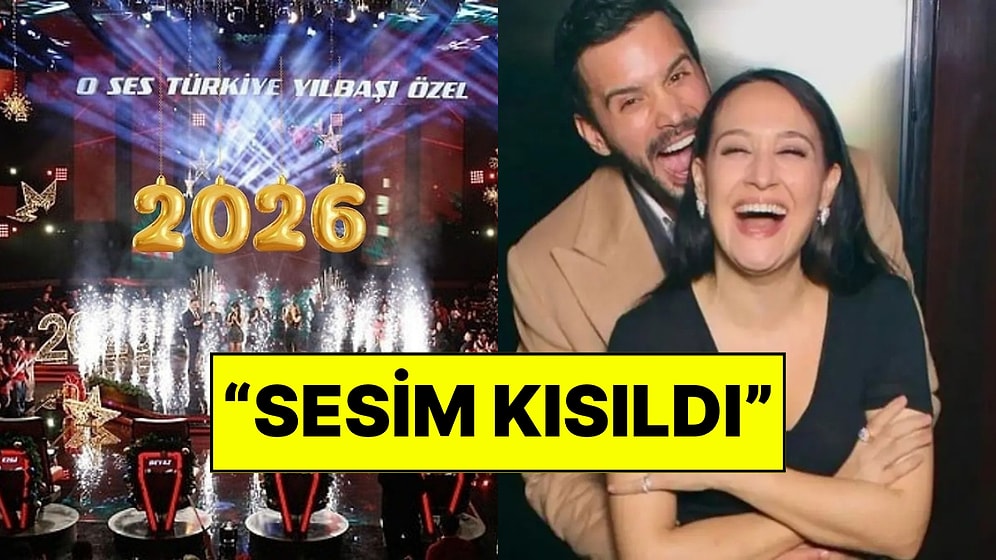 Gupse Özay O Ses Türkiye Yılbaşı’nın Nasıl Geçtiğini Anlattı