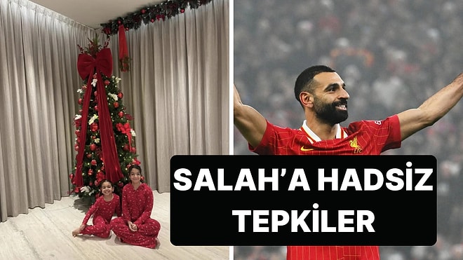Salah'ın Paylaştığı Yılbaşı Ağaçlı Fotoğrafa Tepkiler Geldi: Benzeri Geçen Yıl da Yaşanmıştı