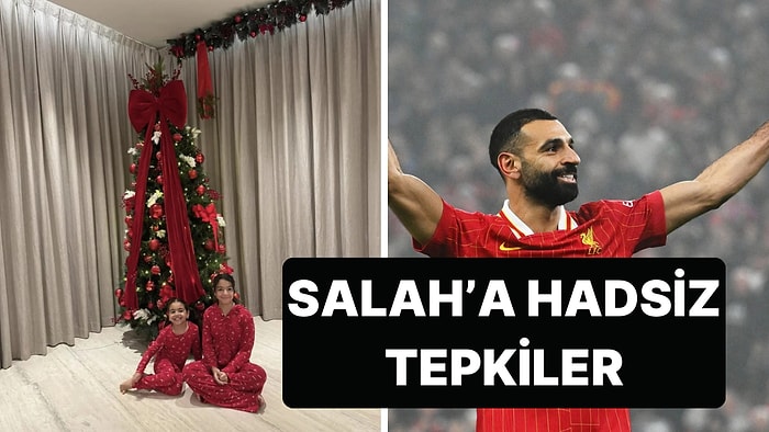 Salah'ın Paylaştığı Yılbaşı Ağaçlı Fotoğrafa Tepkiler Geldi: Benzeri Geçen Yıl da Yaşanmıştı