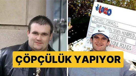 19 Yaşında Piyangoyla Milyoner Oldu, 8 Yılda Parasını Bitirip Eski İşine Döndü: Hala Çöpçülük Yapıyor
