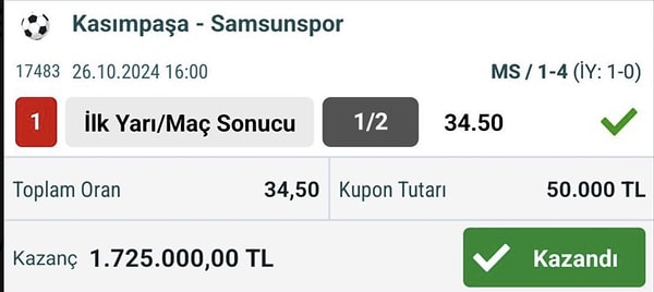 Gazeteci Murat Ağırel geçtiğimiz yıl yaptığı paylaşımda bu şu sözlerle soruşturmaya dahil edilen maça yer vermişti.