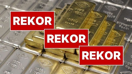 Altın ve Gümüşte Tarihi Gün: Gümüş 100 TL Barajını Aştı, Altında 1979'dan Bu Yana Bir İlk Yaşanıyor