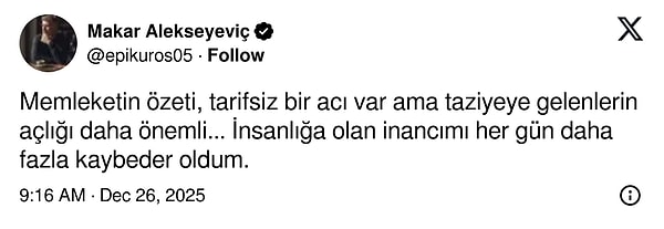Bu geleneği saçma bulanlar da var.