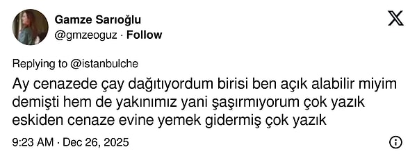 Misafirlerin istekleri de cabası...