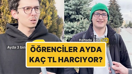 Selçuk Üniversitesi Öğrencilerine Aylık Ne Kadar Harcadıkları Soruldu
