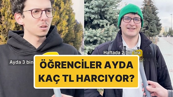 Selçuk Üniversitesi Öğrencilerine Aylık Ne Kadar Harcadıkları Soruldu