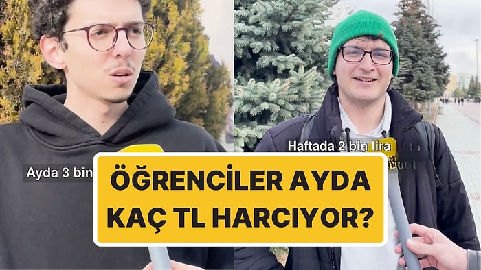 Selçuk Üniversitesi Öğrencilerine Aylık Ne Kadar Harcadıkları Soruldu