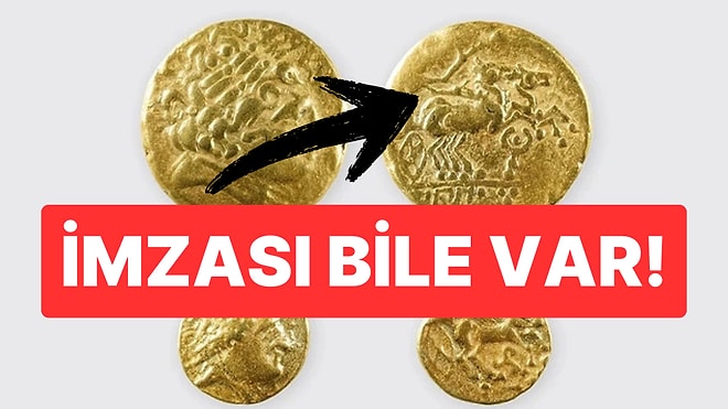 İşçiler Bataklıkta 2.300 Yıllık Nadir Kelt Altın Sikkeleri Buldu