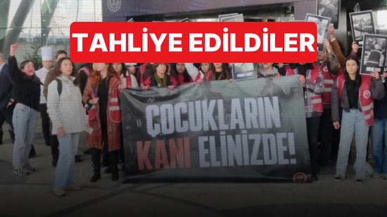 MESEM'i Protesto Ettikleri İçin Tutuklanan 16 TİP'li Öğrenci Tahliye Edildi
