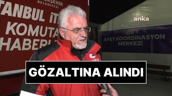 İBB İtfaiye Daire Başkanı Remzi Albayrak Gözaltına Alındı