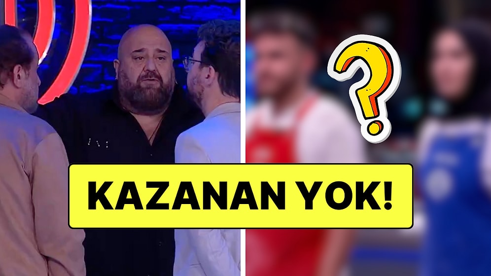 MasterChef Altın Kupa'da Bir İlk: İki Yarışmacı da Kazanamadı!
