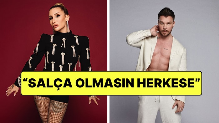 İrem Derici, Sanatçıların Sahne Kıyafetlerini Eleştiren Sinan Akçıl'a Geçmişi Hatırlattı