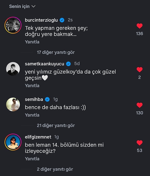 Disney Plus’ın Instagram paylaşımında aşağıdaki yorumlar sıralandı. 👇
