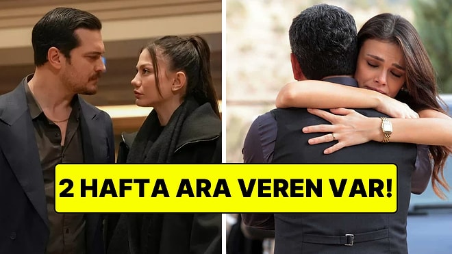 Ekranda Yeni Yıl Arası: Eşref Rüya, Uzak Şehir ve Kızılcık Şerbeti'nin Yeni Bölüm Tarihi Açıklandı