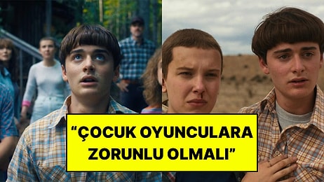Stranger Things Yıldızı Noah Schnapp: “Çocuk Oyuncular İçin Terapi Zorunlu Olmalı”