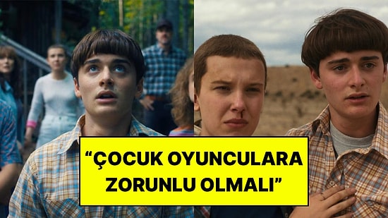 Stranger Things Yıldızı Noah Schnapp: “Çocuk Oyuncular İçin Terapi Zorunlu Olmalı”