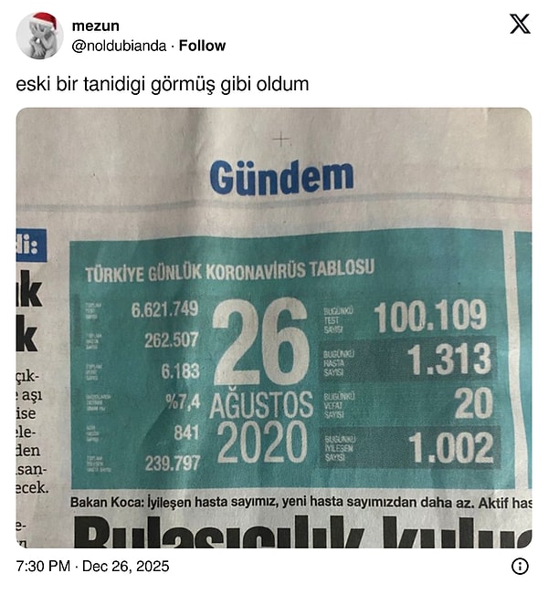 Aman sakın.