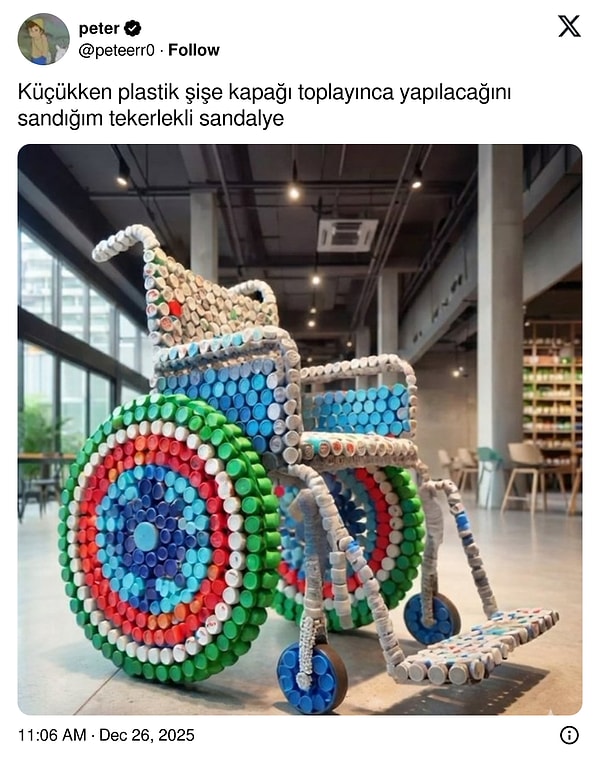 Çocukken hepimiz böyle düşünmüyor muyduk?