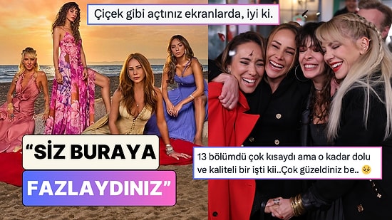 Final Kararı Alan Ben Leman Dizisinin Hayranları Son Bölümle Birlikte X'te Diziye Veda Etti
