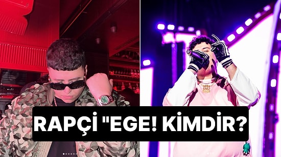 Rapçi Ege! Kimdir? Rapçi Ege Wav Kaç Yaşında, Gerçek İsmi Ne?