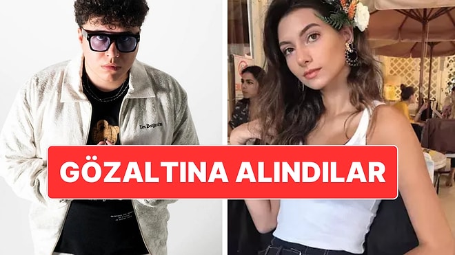 Ünlülere Yönelik Operasyon: Rapçi "Ege!" ve Miss Turkey Güzeli Buse İskenderoğlu Gözaltında