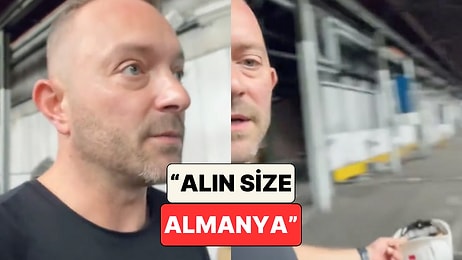 Almanya'da Molada Bile İş Konuşulmasına İsyan Eden Türk: “Millet Almanya Sevdalısı Alın Size Almanya"