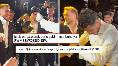 Barış Alper Yılmaz'ın Damat Samet Akaydın'la Dansı Sosyal Medyada Viral Oldu!