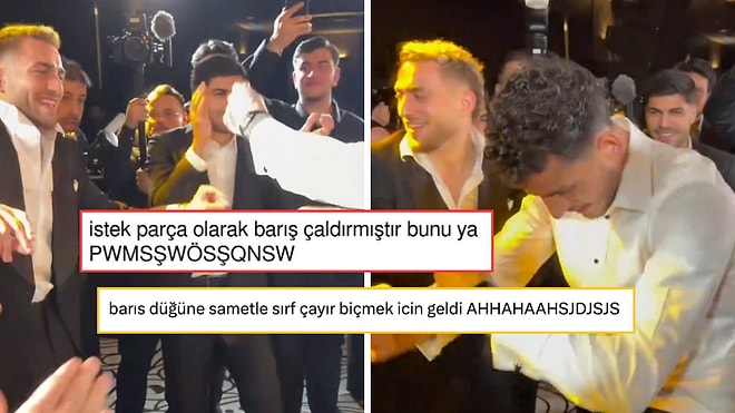 Barış Alper Yılmaz'ın Damat Samet Akaydın'la Dansı Sosyal Medyada Viral Oldu!