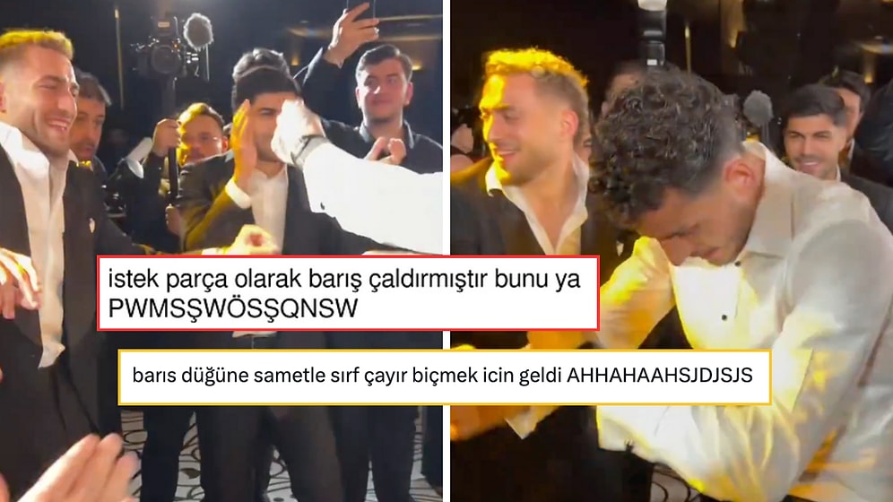 Barış Alper Yılmaz'ın Damat Samet Akaydın'la Dansı Sosyal Medyada Viral Oldu!