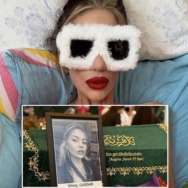 Nihal Candan'ı ne yazık ki 20 Haziran'da kaybettik.