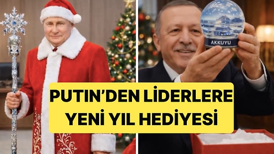 Sputnik, Putin'in Dünya Liderlerine Hediye Gönderdiği Bir Video Yayınladı: Videoda Sürprizler Var