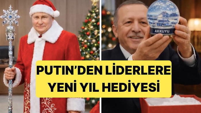 Sputnik, Putin'in Dünya Liderlerine Hediye Gönderdiği Bir Video Yayınladı: Videoda Sürprizler Var