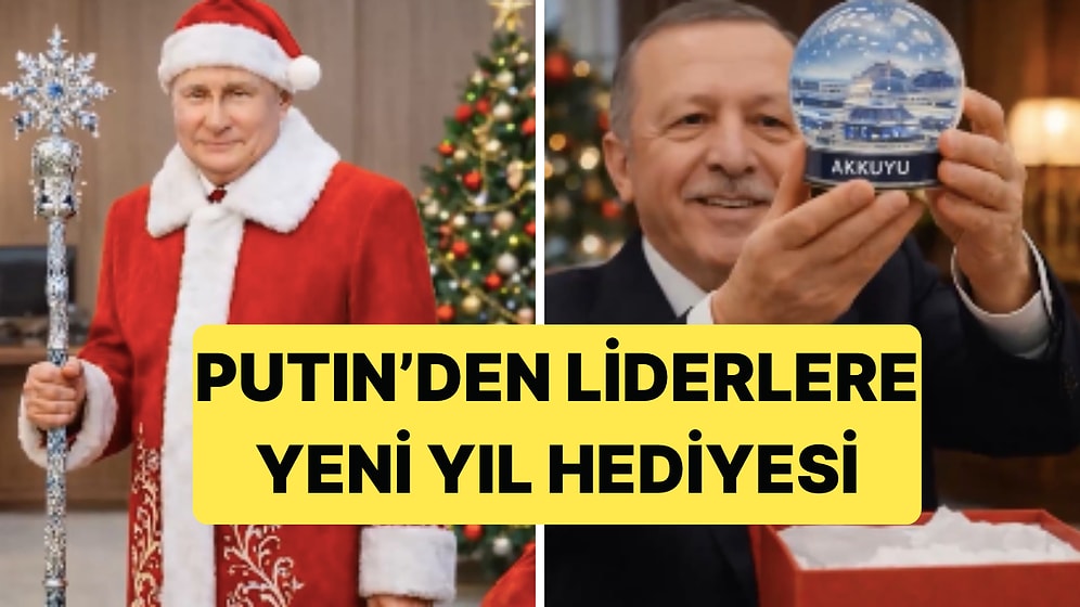 Sputnik, Putin'in Dünya Liderlerine Hediye Gönderdiği Bir Video Yayınladı: Videoda Sürprizler Var