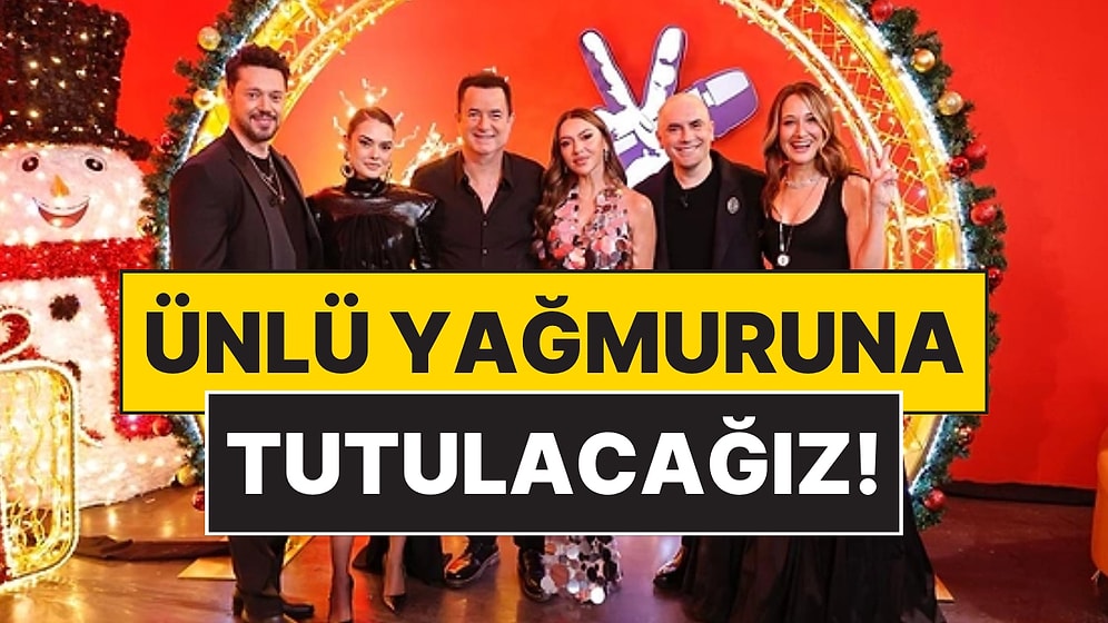 Acun Ilıcalı, Yılbaşını Evde Geçireceklerin Vazgeçilmez Programı O Ses Türkiye Yılbaşı Tanıtımını Yayınladı