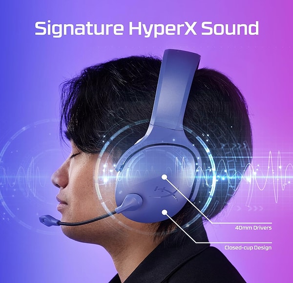 Oyun deneyiminizi bir üst seviyeye taşıyacak şık ve güçlü bir kulaklık!