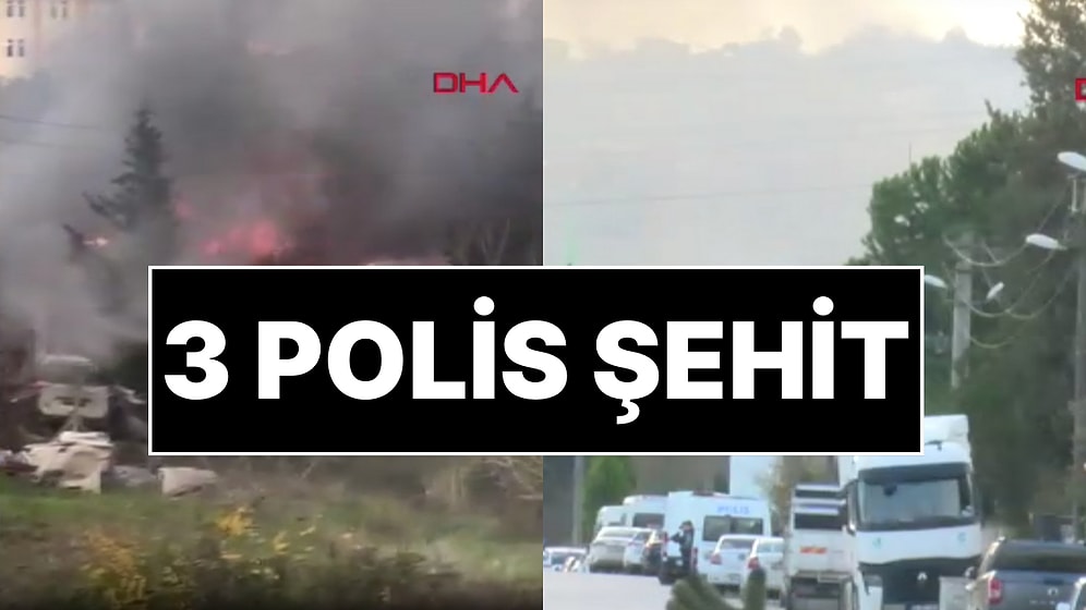 Yalova'da DEAŞ'in Açtığı Ateş Sonucu 3 Polis Şehit Oldu!
