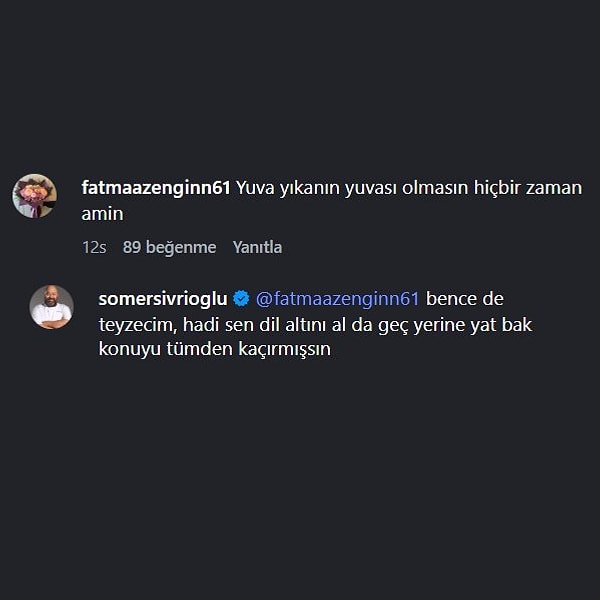 Paylaşım kısa sürede büyük ilgi gördü; tebrikler yağdı fakat yorumlar bununla sınırlı kalmadı…