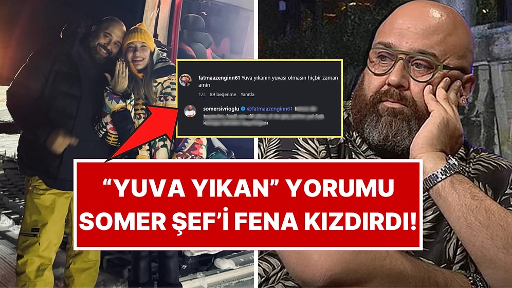 "Yuva Yıkan" Yorumu Somer Sivrioğlu'nu Çileden Çıkardı: Tepkisi Sert Oldu!