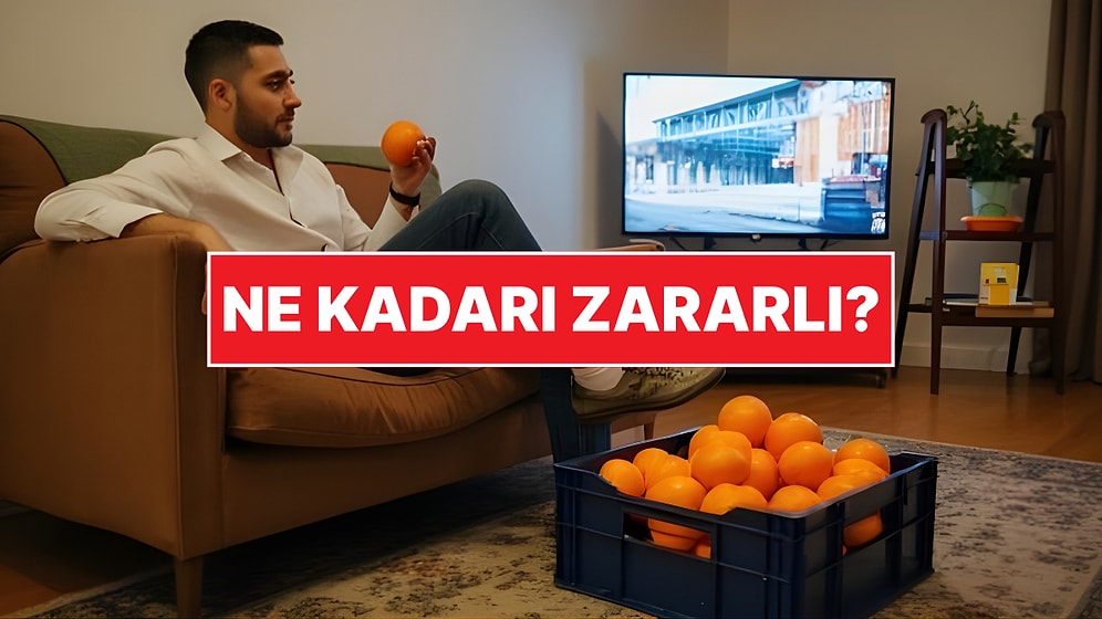 Uzmanlar Açıkladı: Mutfağımızın Müdavimi Mandalinalar Şeker Tuzağı Olabilir!